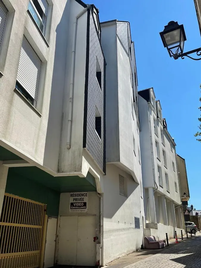 Apartment Mamzelle Toutapie, Studio Quartier Historique De Vannes Proche Gare