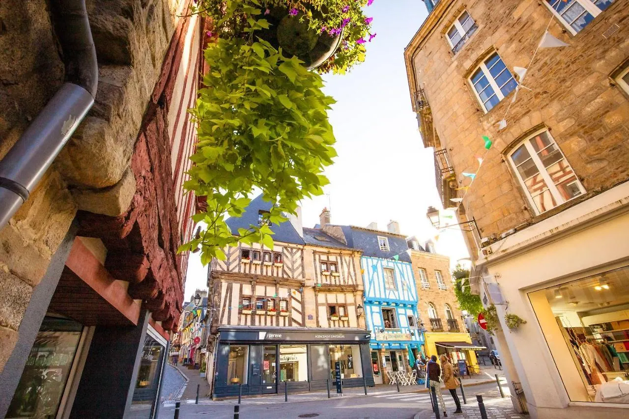 Mamzelle Toutapie, Studio Quartier Historique De Vannes Proche Gare location