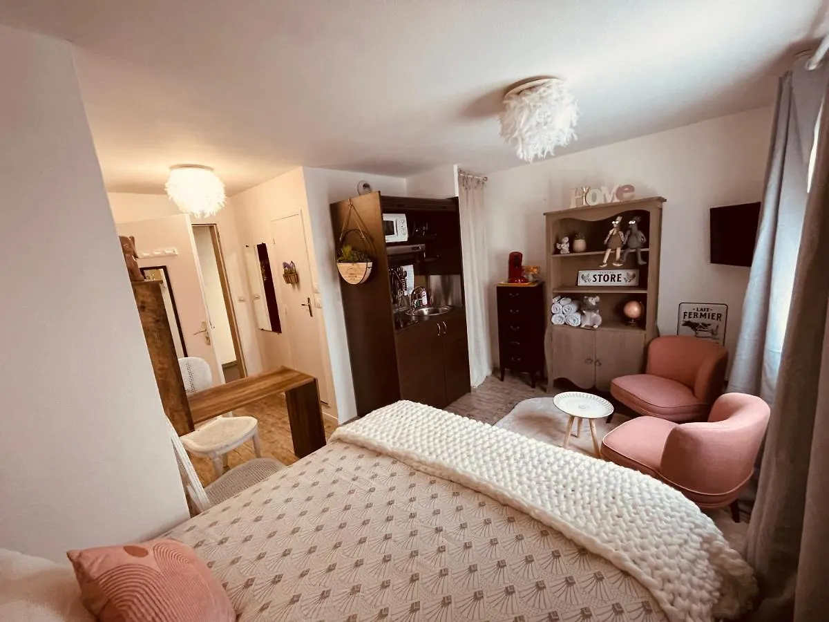 Mamzelle Toutapie, Studio Quartier Historique De Vannes Proche Gare Apartment