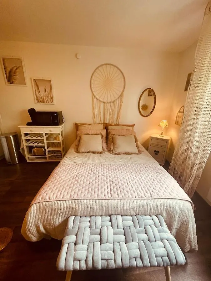 Apartment Mamzelle Toutapie, Studio Quartier Historique De Vannes Proche Gare